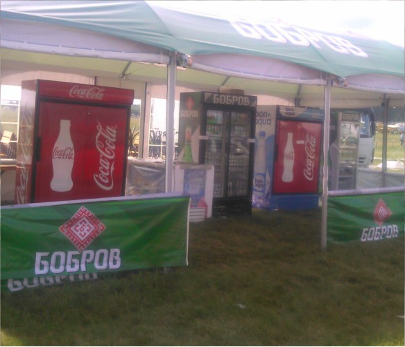 Летние кафе и павильоны