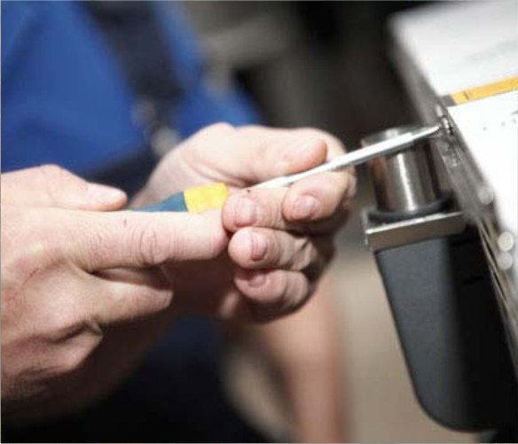 Установка замков на холодильное оборудование