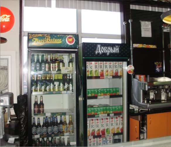 Зонты для летних кафе