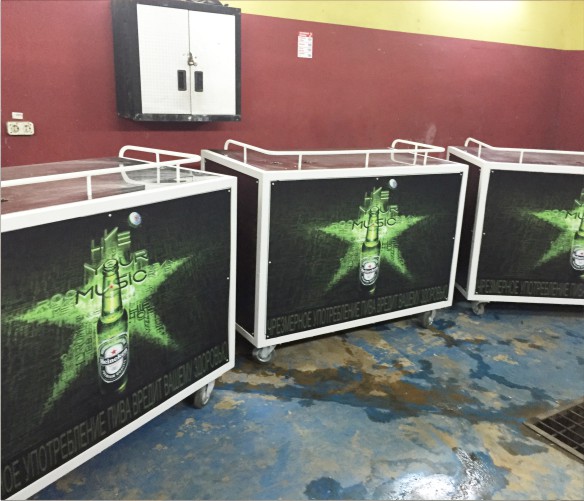 Зонты для летних кафе