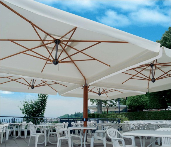 Зонты для летних кафе