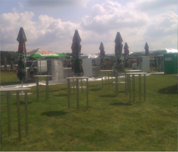 Зонты для летних кафе