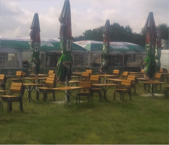 Зонты для летних кафе